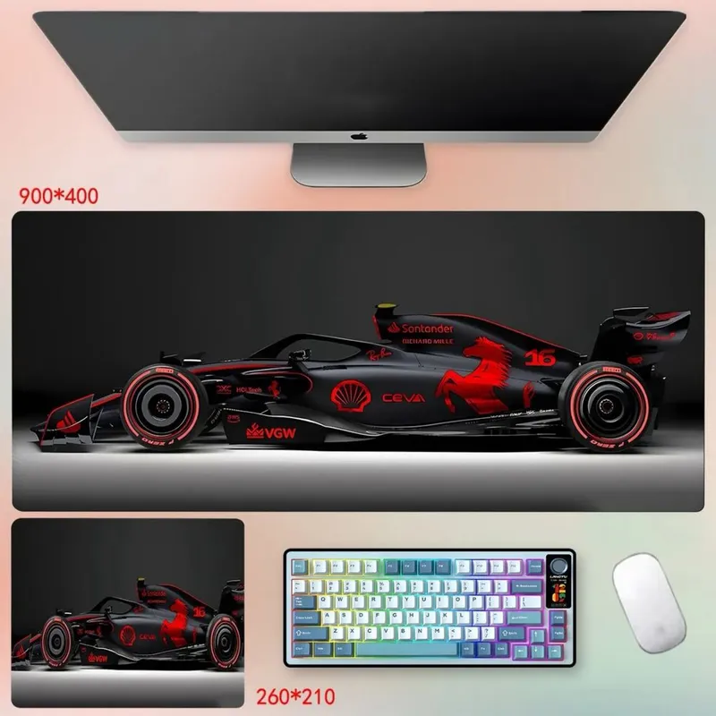 Коврик в стиле F1