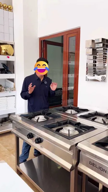 Restoran va kafelar uchun professional gaz plitalari — фото 5