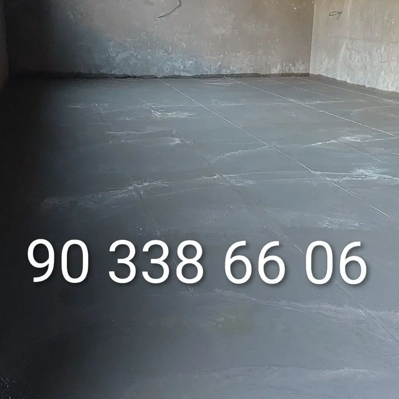 Стяжка Styajka beton, bardiyor latok qilamiz Lazerni urivenda