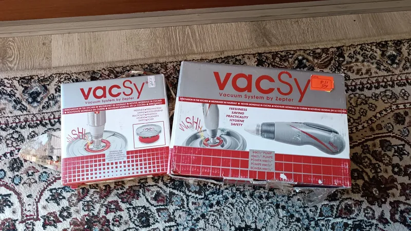 Vacsy vacuum system by zepter — фото 1