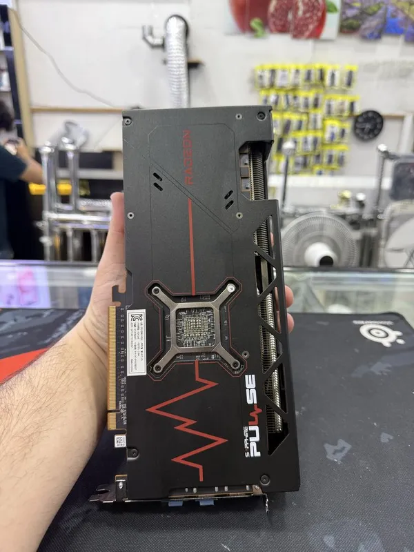 Sapphire Pulse RX 7800 XT 16GB DDR6 3 Sapphire Pulse RX 7800 XT 16GB DDR6 3