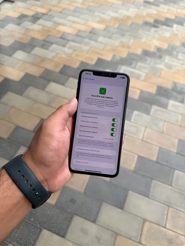 Iphone xs max ayfon xs max 64gb aybi yo face bor — фото 5 Iphone xs max ayfon xs max 64gb aybi yo face bor — фото 5