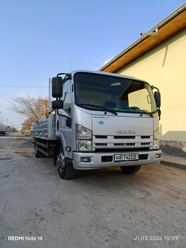 Isuzu avtobusdan terilgan mator karobka zadni mos avtobus — фото 4