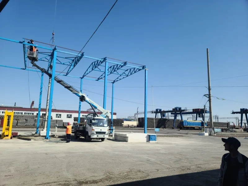 Avtovishka vishka xizmati 28m Услуги автовышка вышка вишка 28метр — фото 4