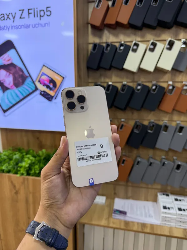 I PHONE 16 PRO MAX