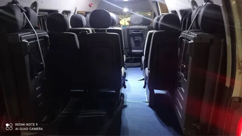 mikroaftobus FOTON cs2 2018 yil toza metan turizmda yurgan — фото 7