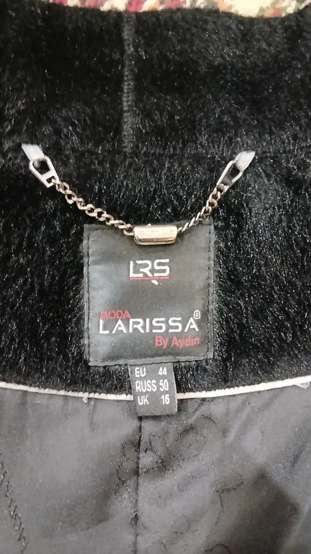 LARISSA ФИРМАСИНИНГ АЁЛЛАР ПАЛЬТОСИ 3