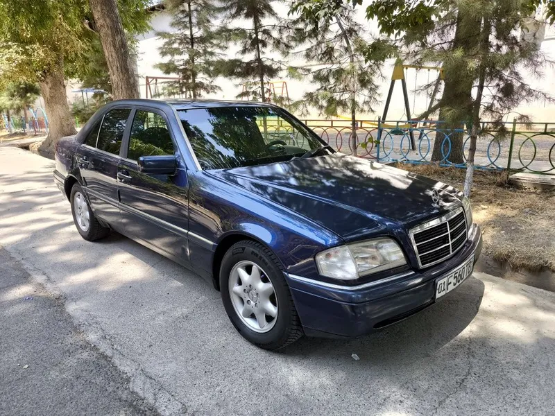 Mercedes-benz C-class W202 Elegance — фото 2