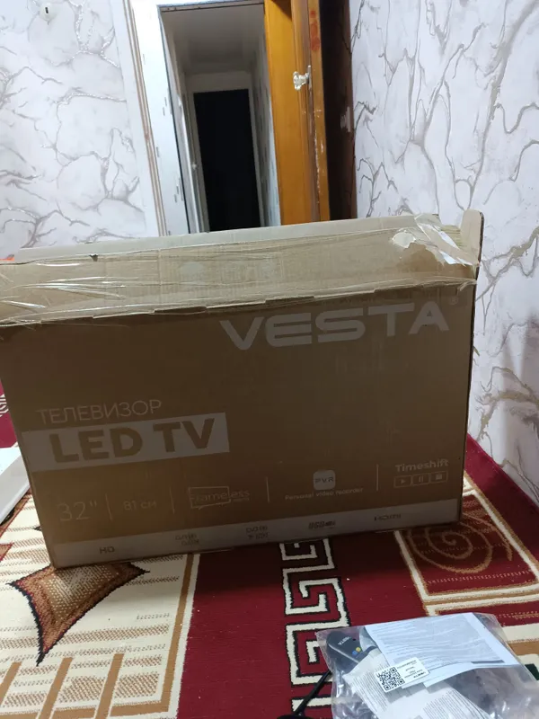 Vesta 32 lik televizor yangi ishlatilmagan — фото 2