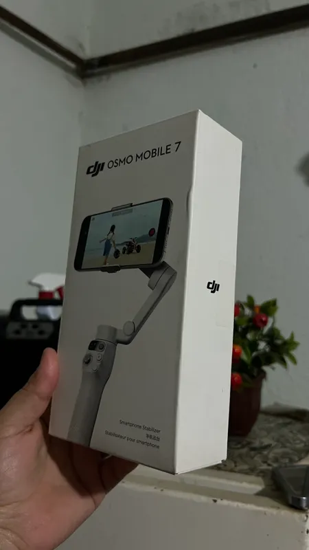 Стабилизатор DJI Osmo 7 для мобильной видеосъёмки 6