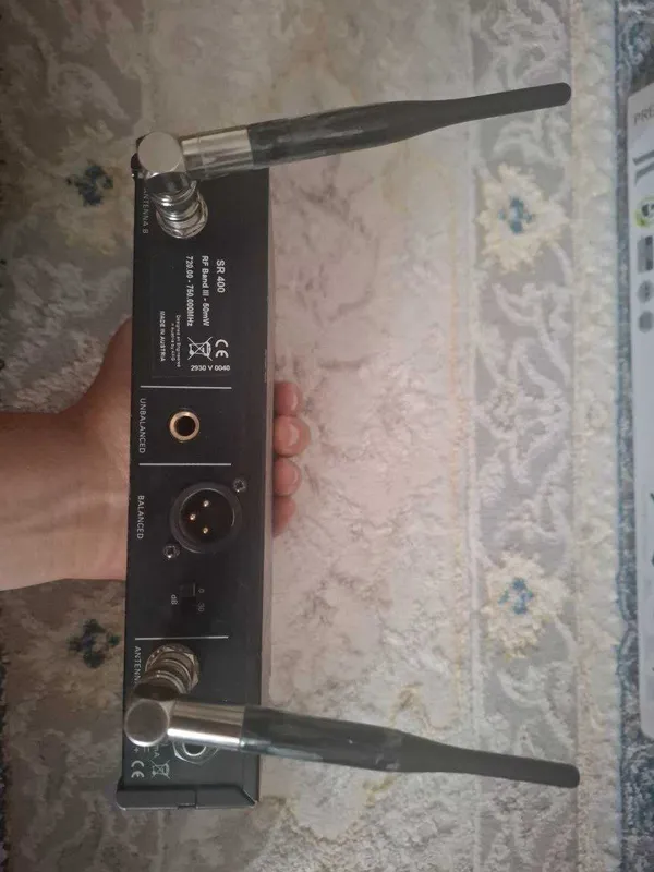 Distansionniy mikrofon akg 400 skripka gitara ushun — фото 3