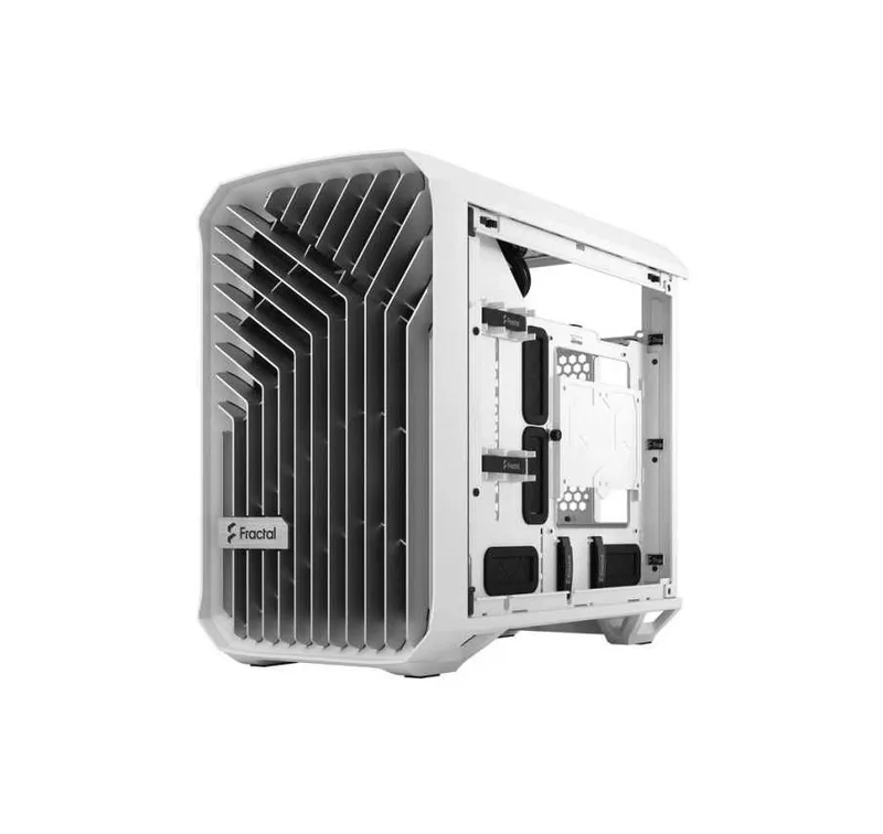^Fractal Design Torrent Nano korpusi - White TG Clear Tint 3