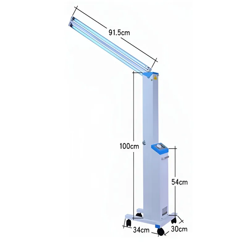 Бактерицидная передвижная лампа UV-C2 SCITEK