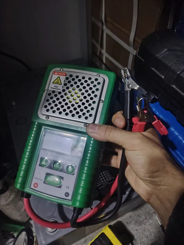 тестер для акумляторов akumlyator uchun tester