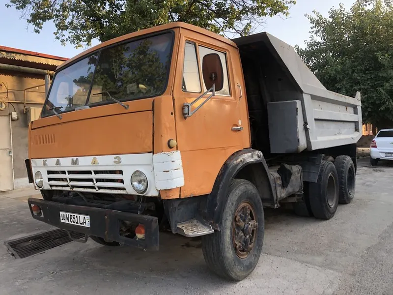 Kamaz 1982 yil, ishlab yurgan moshina 3 Kamaz 1982 yil, ishlab yurgan moshina 3