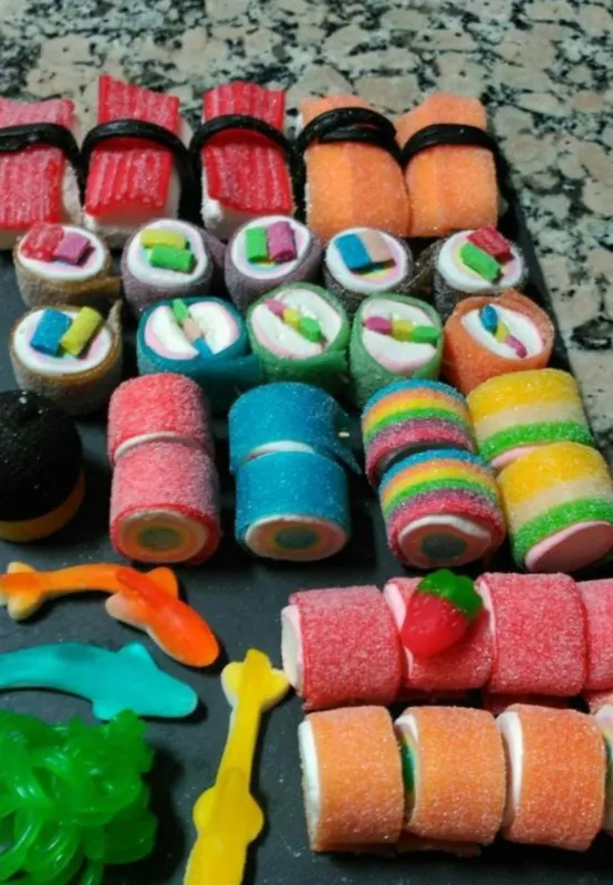 shirinliklardan sushi shirinliklardan sushi
