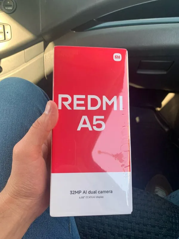 Redmi A5 Hali karopkadan ochilmagan Redmi A5 Hali karopkadan ochilmagan