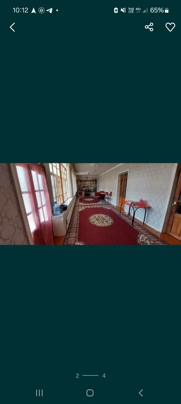 Hovli uy joy sotiladi 5