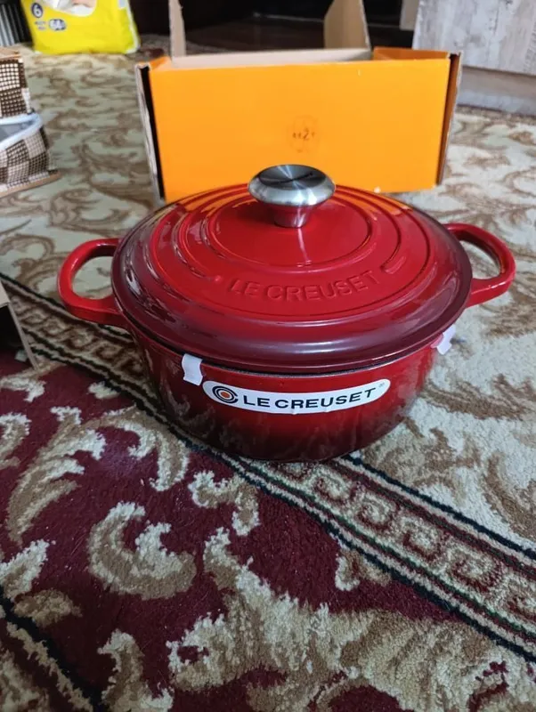 LE CREUSET новый vhfdcbhbbcccc — фото 1