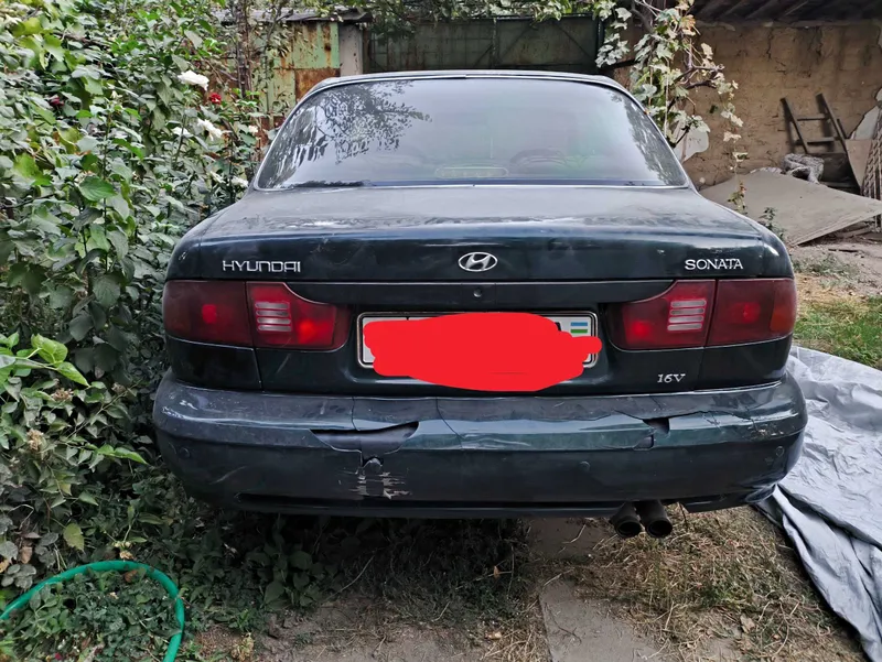 Hyundai sonata 2 — фото 1
