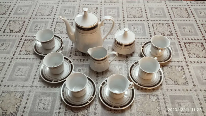 Сервиз кофейный на 6 персон