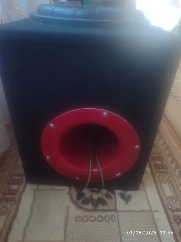 Usilitel 1 tochka 2000 monoblok DeafBonce atom — фото 1