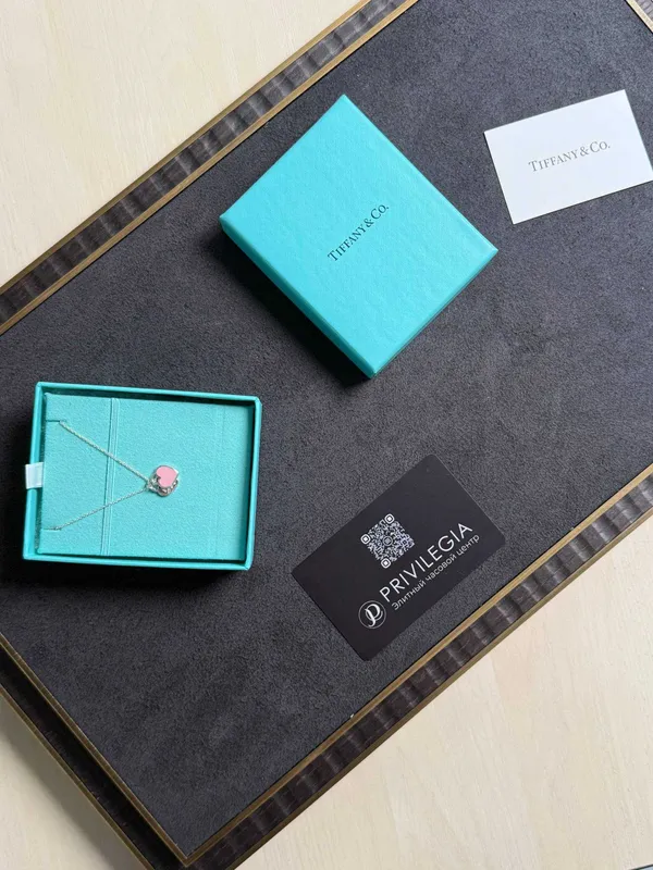 NEW Подвеска Tiffany & Co. Return to Tiffany pink 2 NEW Подвеска Tiffany & Co. Return to Tiffany pink 2