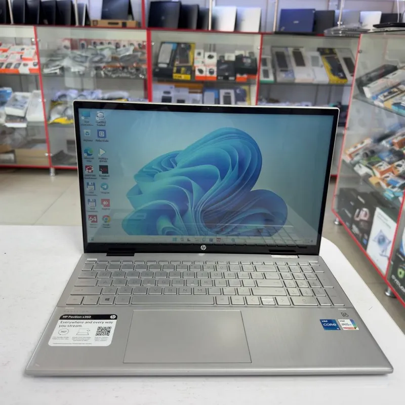 Hp x360• core i5-1135G7 8/256 GB SSD holati ideal — фото 1 Hp x360• core i5-1135G7 8/256 GB SSD holati ideal — фото 1