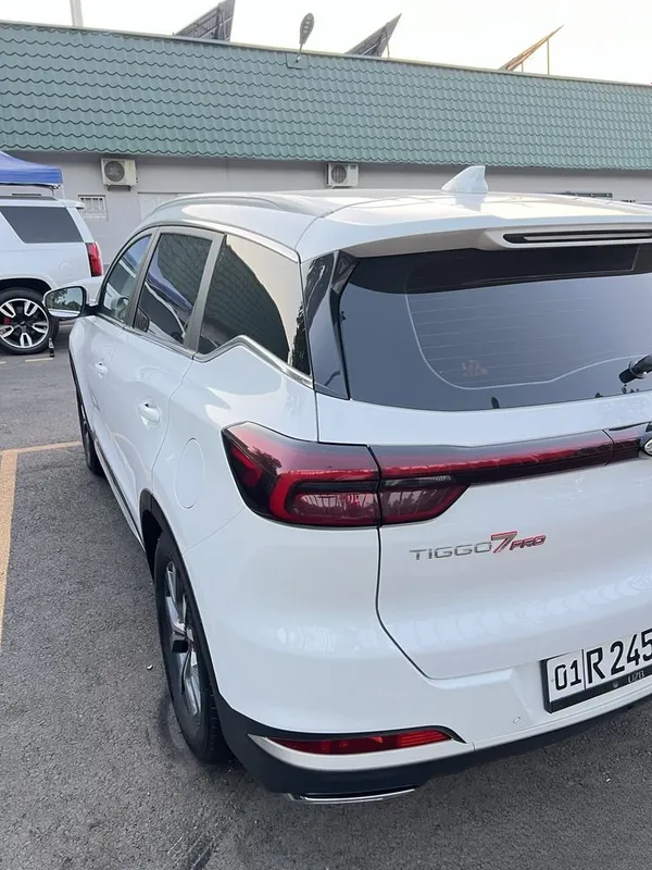 Chery Tiggo 7 Pro 8 Chery Tiggo 7 Pro 8