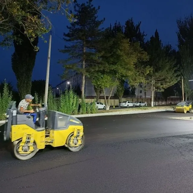 Kafolatlangan Asfalt xizmatlari