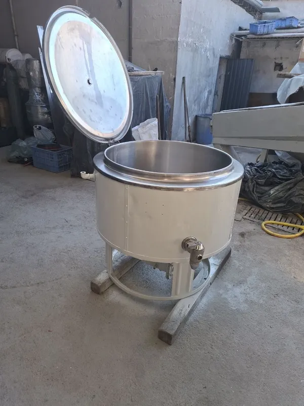 Temperaturka saqlagich qozon (holding tank / heated storage tank) — фото 3