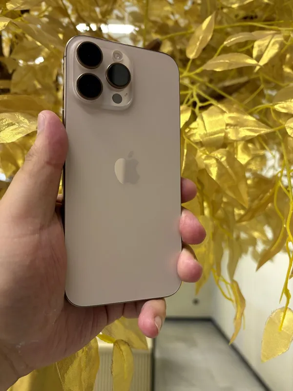 Iphone 16 pro Max 91% yomkost