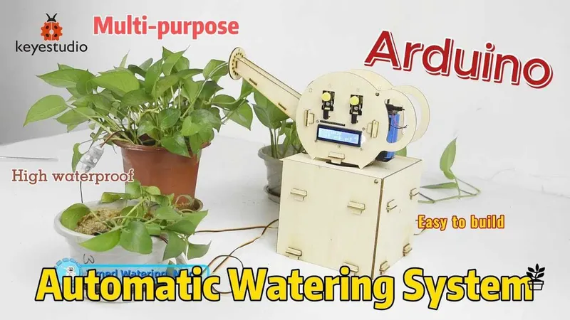 Automatic Watering System KS0344 — Aqlli avtomatik sug‘orish tizimi! — фото 1