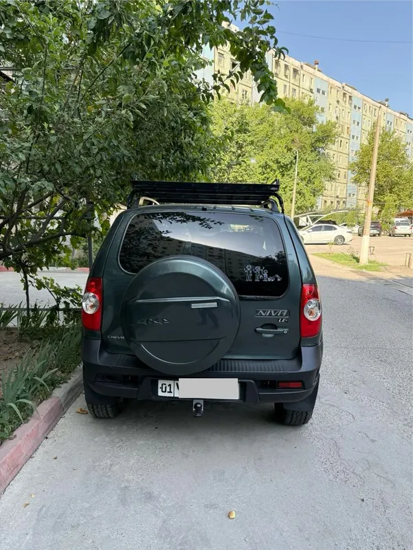 Niva Chevrolet 2017 full комплектация — фото 4