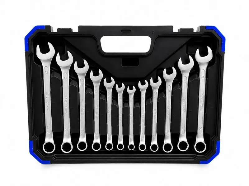 Профессиональный набор ключей и головок 37PCS YOFE в кейсе 3