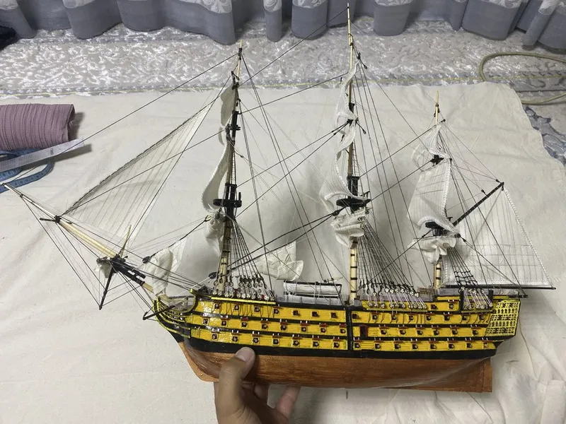 Корабль kema HMS Victory razmer 60/60sm 200$