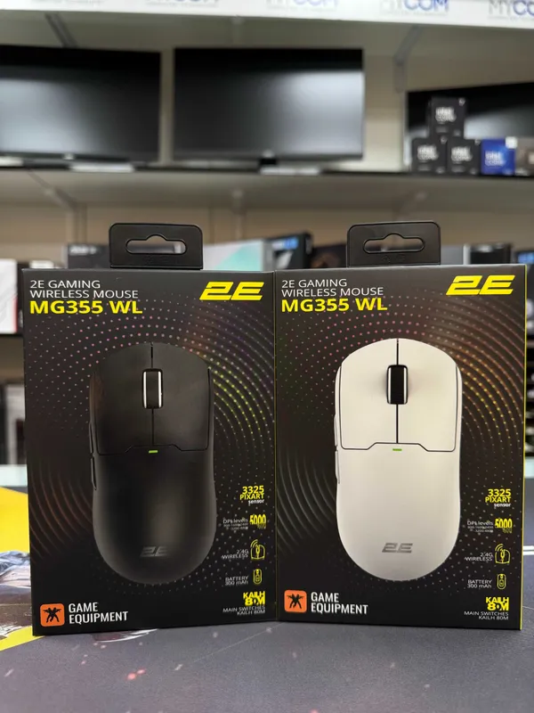 2E GAMING — игровые мышки для настоящих геймеров — фото 2