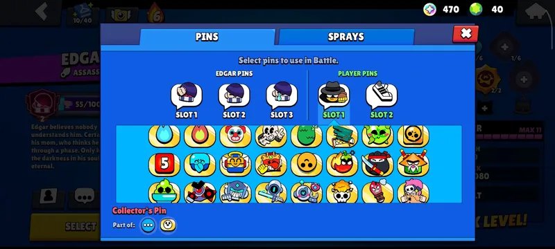 Продаётся аккаунт BRAWL STARS! 6 Продаётся аккаунт BRAWL STARS! 6