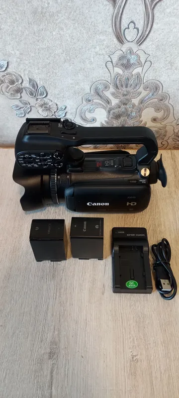 Видеокамера Canon xa10 сотилади — фото 1