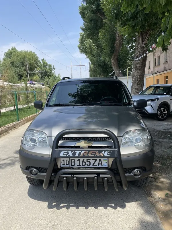 Продается Niva Chevrolet 2016 года