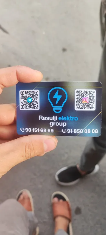 Rasulji Elektro Group — оказание услуг 1 Rasulji Elektro Group — оказание услуг 1