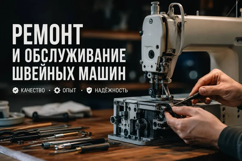 Наладчик швейных машин/ ремонт швейных машин. Наладчик швейных машин/ ремонт швейных машин.