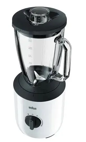 Блендер Braun JB3150WH Блендер Braun JB3150WH оснащен погружной часть — фото 1