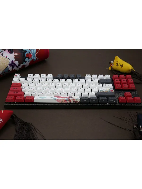 Механическая клавиатура Varmilo MA87M V2 "Peking Opera" (EC Sakura V2, EN), USB — фото 6