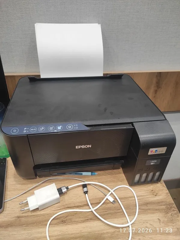 Epson цветной принтер Epson цветной принтер
