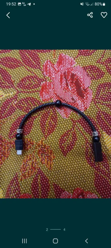 USB- кабель - браслет 4 USB- кабель - браслет 4