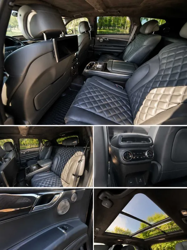 Genesis GV80 Prestige Signature 4 Genesis GV80 Prestige Signature 4