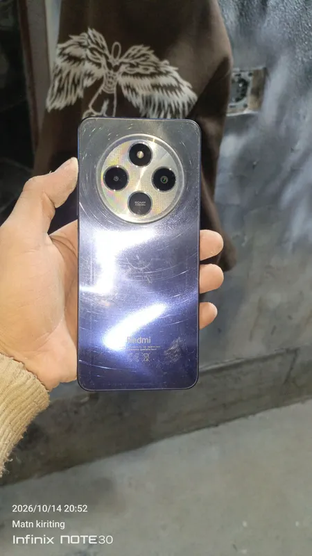 Redmi 14 C, использовался в одних руках, договоримся за 1100 1 Redmi 14 C, использовался в одних руках, договоримся за 1100 1
