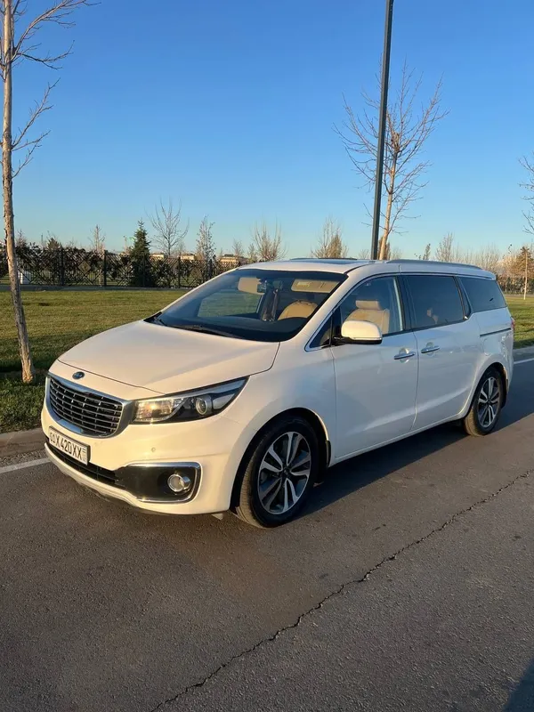 Аэропорт • Горы • Межгород • Трансфер Kia Carnival карнивал актобус — фото 3