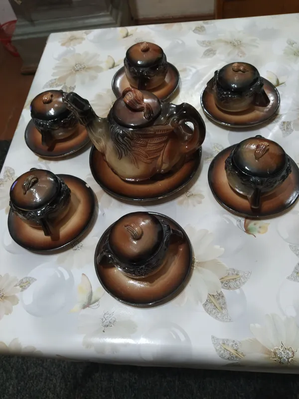 декоративный чайный сервиз